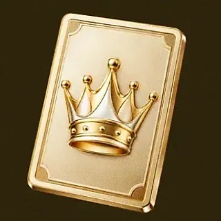 Crowned casino card — Friday Friday